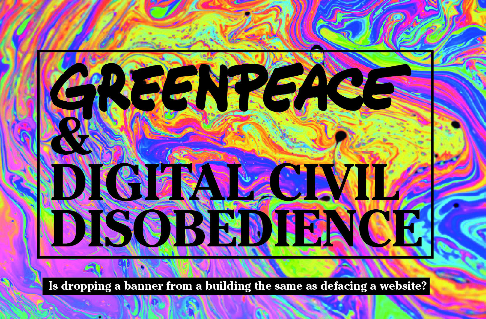 cons of civil disobedience